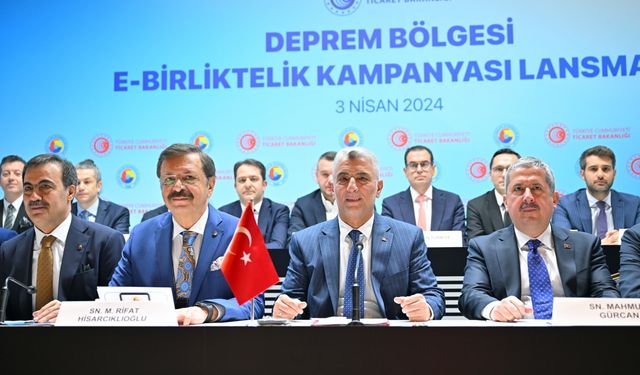 TOBB Başkanı Hisarcıklıoğlu, "e-Birliktelik Kampanyası" tanıtımında konuştu: