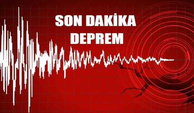 Sivas'ta 4 büyüklüğünde deprem