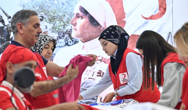 Türk Kızılay, Kurban Bayramı için kıyafet yardımı yapacak