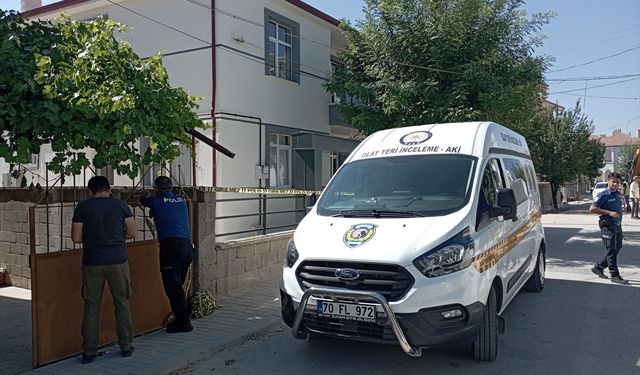 Karaman'da bir kişi eski kız arkadaşını öldürdü, yanındakini yaraladı