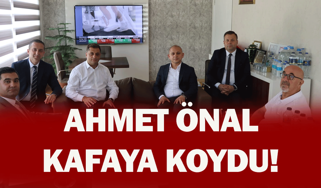 Ahmet Önal kafaya koydu! Kırıkkale’nin su sorunu çözülecek