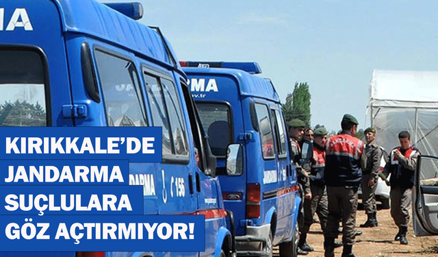 Kırıkkale’de Jandarma suçlulara göz açtırmıyor! 17 tutuklama