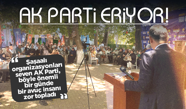 AK Parti’den sönük kutlama