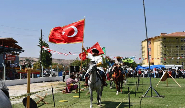 Karakeçili'de 30. Ertuğrul Gazi'yi Anma ve Uluslararası Kültür Şenliği başlıyor