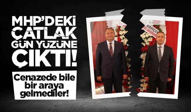 MHP’de Derin Çatlak! Cenazede Bile Bir Araya Gelmediler!