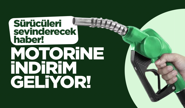 Petrol Fiyatlarındaki Düşüş Pompaya Yansıyor: Motorine İndirim Geliyor