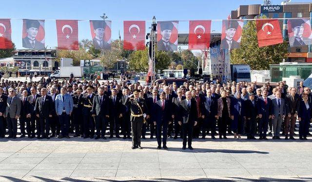 İç Anadolu'da Cumhuriyet'in 101. yılı kutlanıyor