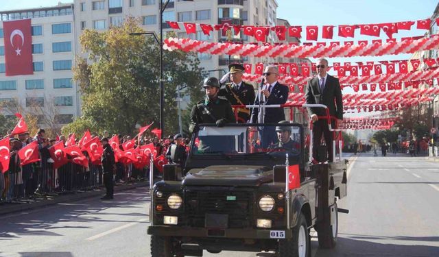 Cumhuriyet Bayramı Sivas’ta coşkuyla kutlandı