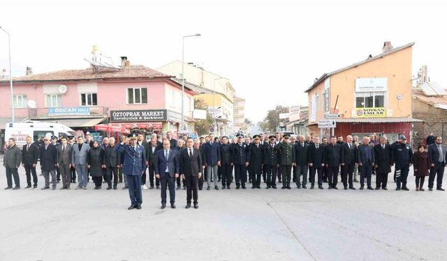 Bünyan ’da 10 Kasım