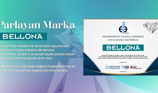 Mobilya sektörünün elmas markası ‘Bellona’