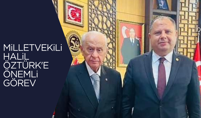 Bahçeli’den Öztürk’e Önemli Görev