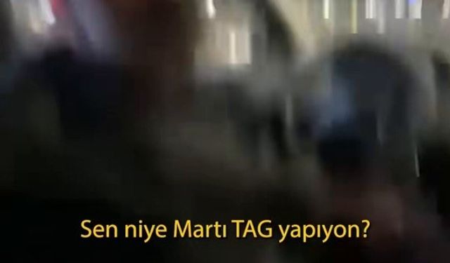 Ankara’da taksiciler Martı TAG sürücüsünü alıkoyup, darp etti