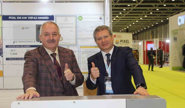 İlk yerli invertör Kayseri’de görücüye çıktı