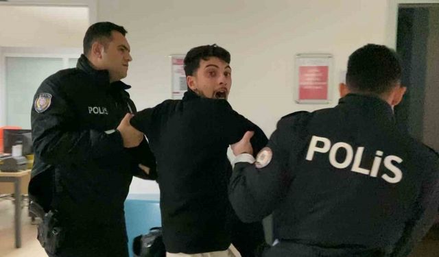Aksaray’da 2 hakimin aracına çarpan alkollü sürücü, otogarda kaçarken yakalandı