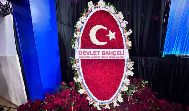 Bahçeli’den AK Parti’nin kongresine anlamlı hediye