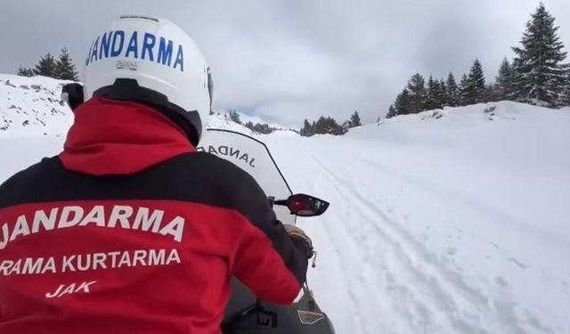 Kayak tutkunlarının güvenliği JAK timlerine emanet