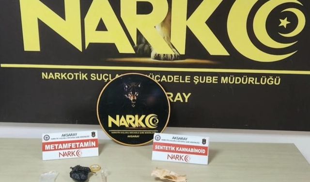 Aksaray’da narkotik ekipleri 1 haftada 44 şahsı gözaltına aldı
