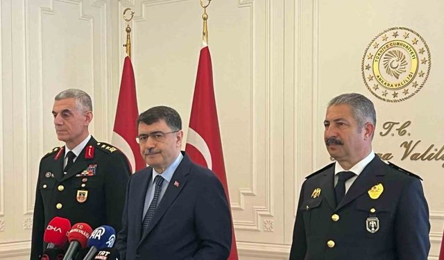 Ankara Valisi Şahin: "21 bin 666 personelle trafik denetimleri aksatmaksızın yapılacaktır"