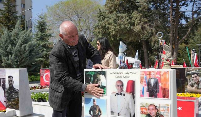 Ankara’da bayram öncesi şehitliklere ziyaret