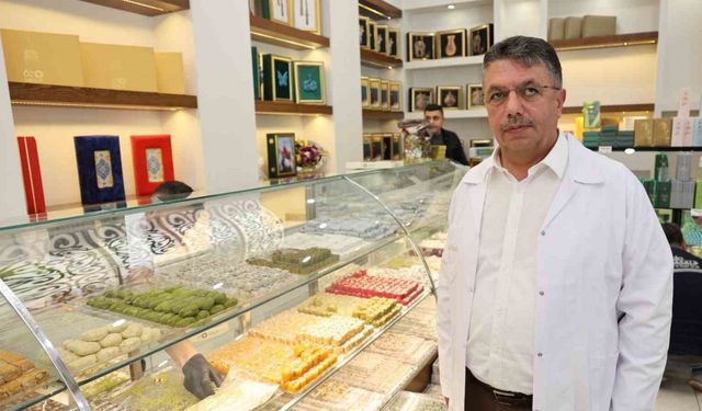 Bayramların vazgeçilmezi lokum