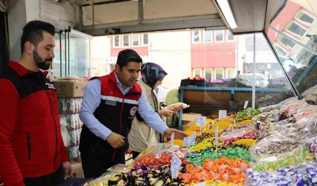 Hadim’de Ramazan Bayramı öncesi gıda denetimi
