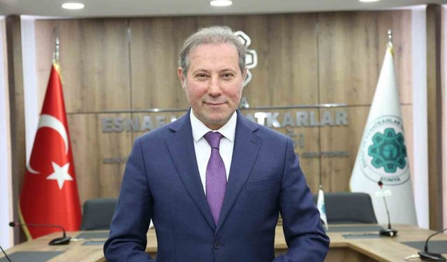KONESOB Başkanı Karabacak: "Ramazan Bayramımız mübarek olsun"