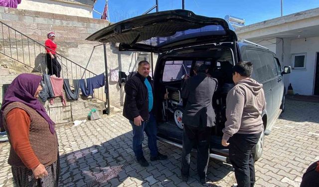 Niğde’de 4 engelli kardeşin hayali gerçek oldu