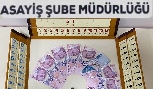 Niğde’de kumar operasyonu