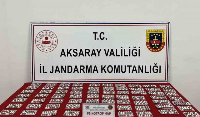 Otomobilden bin 48 adet uyuşturucu hap çıktı: 1 tutuklama