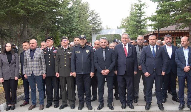 Yozgat’ta bayramda şehitler unutulmadı