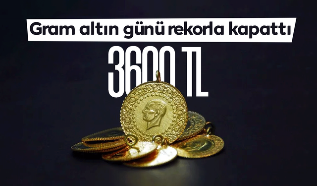Altın Fiyatlarında Yeni Rekor: Ons ve Gram Altın Zirveye Çıktı!