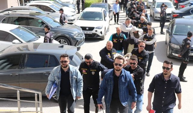 14 milyon TL’lik dolandırıcılık yapan 71 şüpheli adliyeye sevk edildi