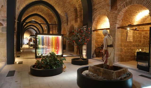 5 asırlık bedesten Niğde’nin kültürel turizmine katkı sağlıyor