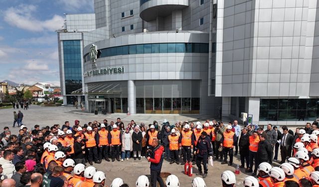 AFAD ve Karatay Belediyesi işbirliğiyle hayat kurtaran eğitim