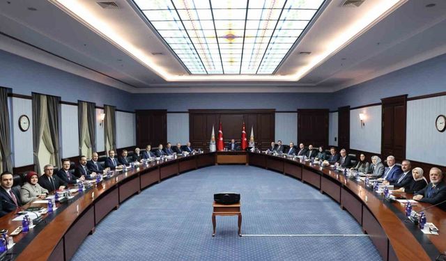 AK Parti MYK başladı