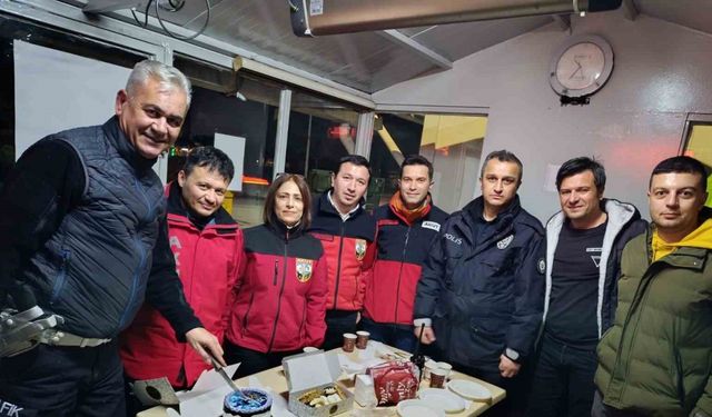 AKUT ekibi Polis haftasına özel ziyaret gerçekleştirdi