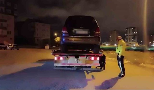 Aracına polis siren sesi takan sürücüye 280 bin TL ceza