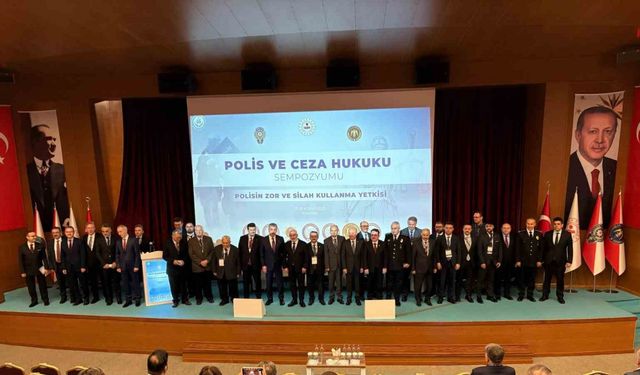 Bakan Yardımcısı Sağlam: "Polisin en önemli ve en güçlü zırhı hukuki bilgisidir"