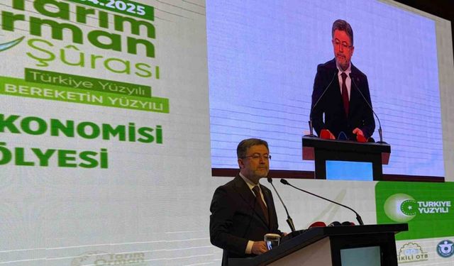 Bakan Yumaklı: "Türkiye tarımda 32.6 milyar dolarla net ihracatçı bir ülkedir"