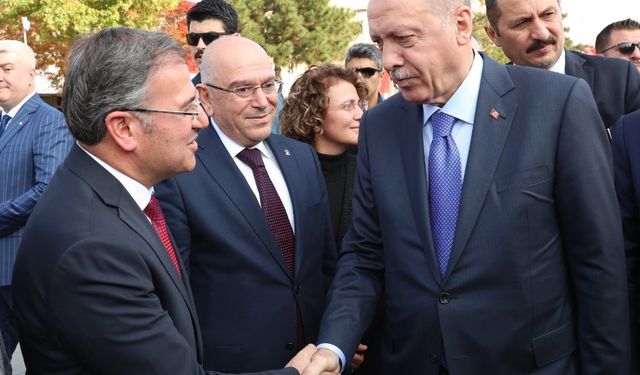 Başkan Özdoğan: "Milli iradeye dil uzatan anlayışı kınıyoruz"