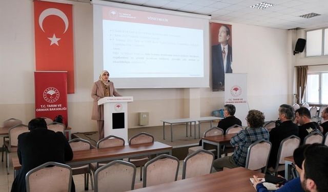 Bitki koruma ürünleri hakkında bilgilendirme toplantısı düzenlendi