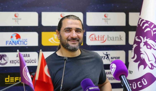 Bülent Bölükbaşı: "Skorda biraz sorun yaşıyorduk ama bugün skoru aldık"