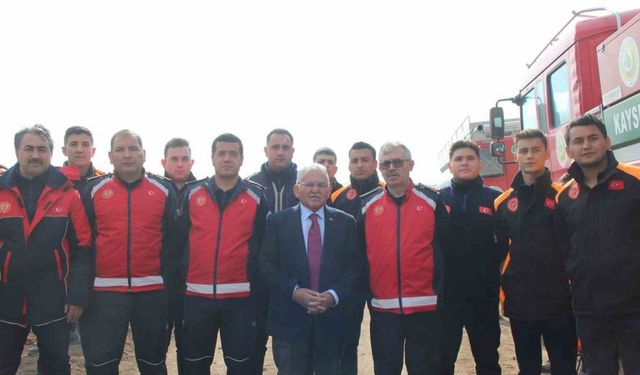 Büyükşehir İtfaiyesi, Mart ayında 728 olaya başarılı bir şekilde müdahale etti