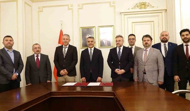 Devlet hastanesi ile üniversite hastanesi arasında iş birliği protokolü imzalandı