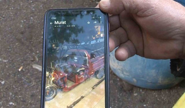 Dört kilitle bağladığı motosikleti taksiti biter bitmez çalındı