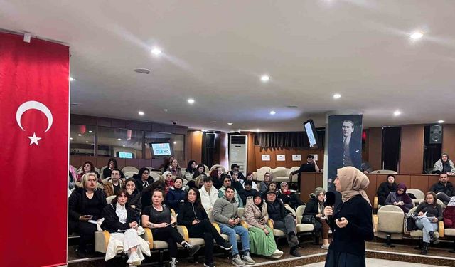 Ekmek üretiminde görevli personele eğitim gerçekleştirildi