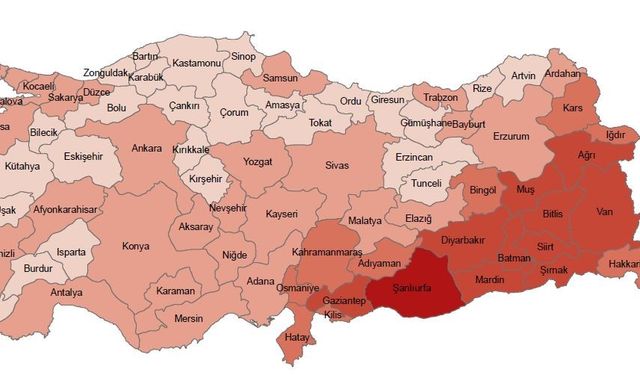 Eskişehir’deki çocuk nüfusu ülke ortalamasının altında