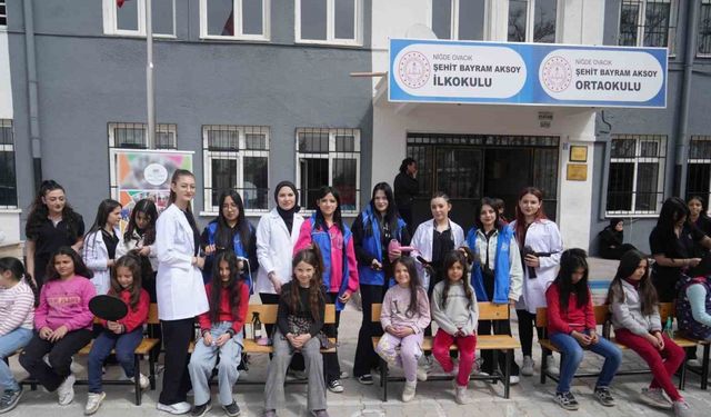 ’Gönüllü Makas’ Projesiyle çocukların yüzü güldü