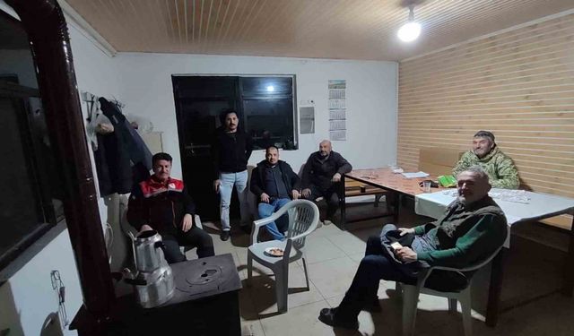 İl Tarım Müdürlüğü don tehlikesine karşı teyakkuzda