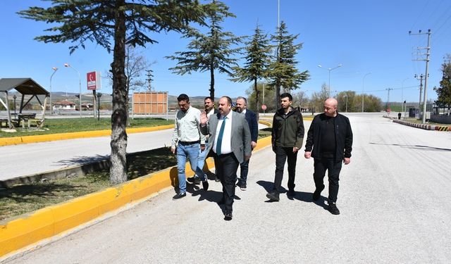 İlçe girişini sağlayan bulvar ve caddeler yenilenecek